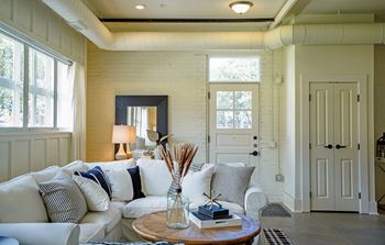Model living room